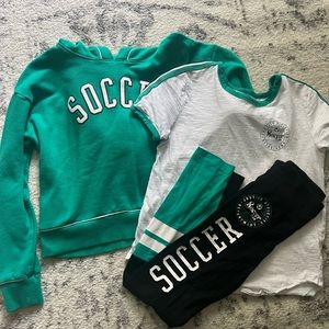 Justice soccer set
